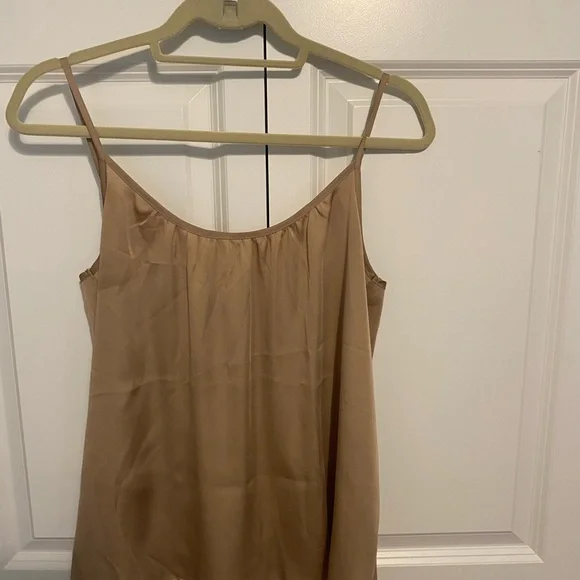 The Limited Gold Adjustable Strap Tank - Picture 2 of 6